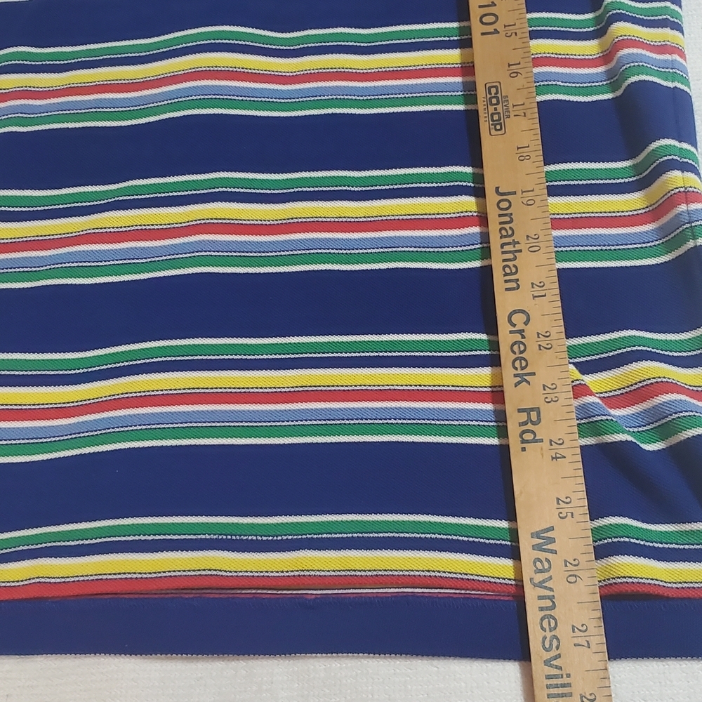 Polo by Ralph Lauren Blue Striped Polo Shirt - Picture 4 of 4